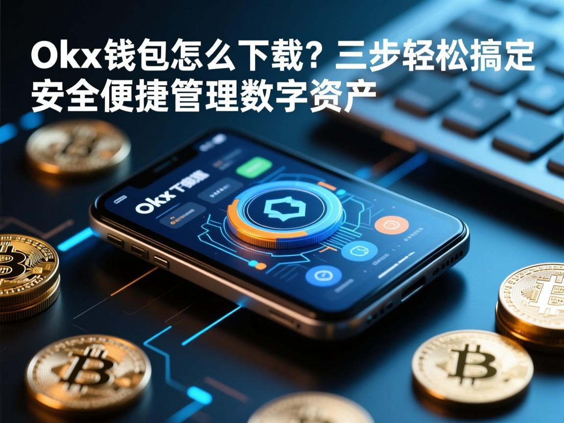 Okx钱包怎么下载？三步轻松搞定，安全便捷管理数字资产