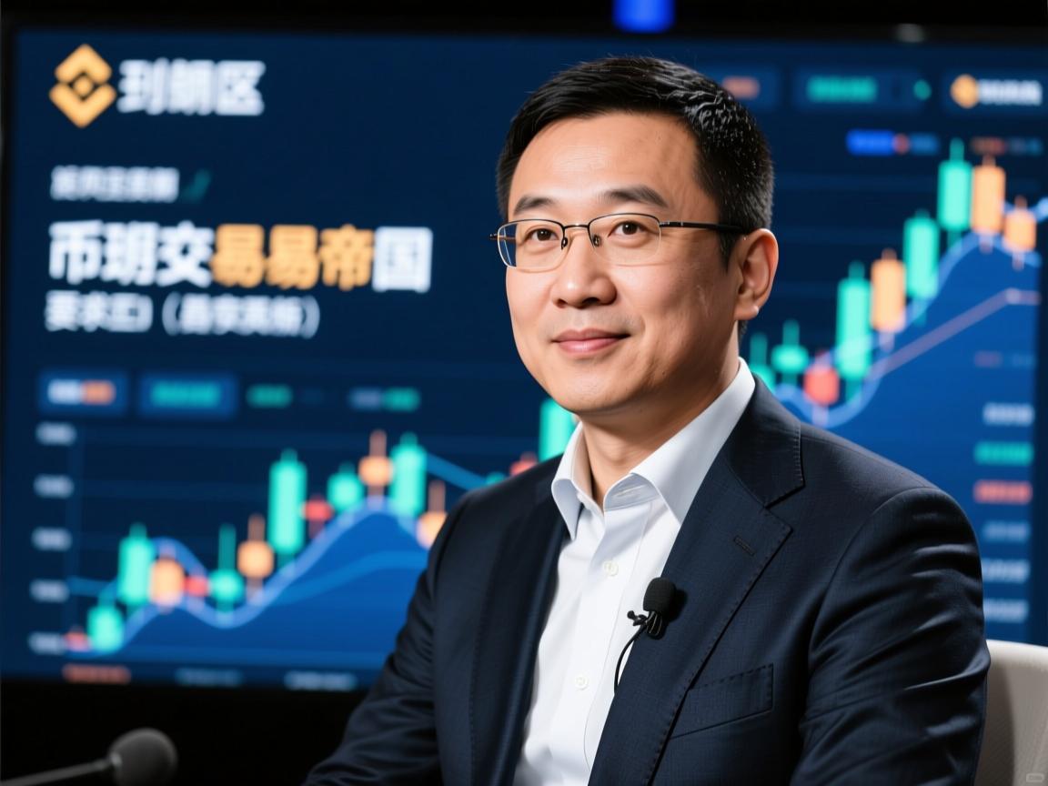 币安交易所董事长是谁？解析赵长鹏的领导力与币安帝国