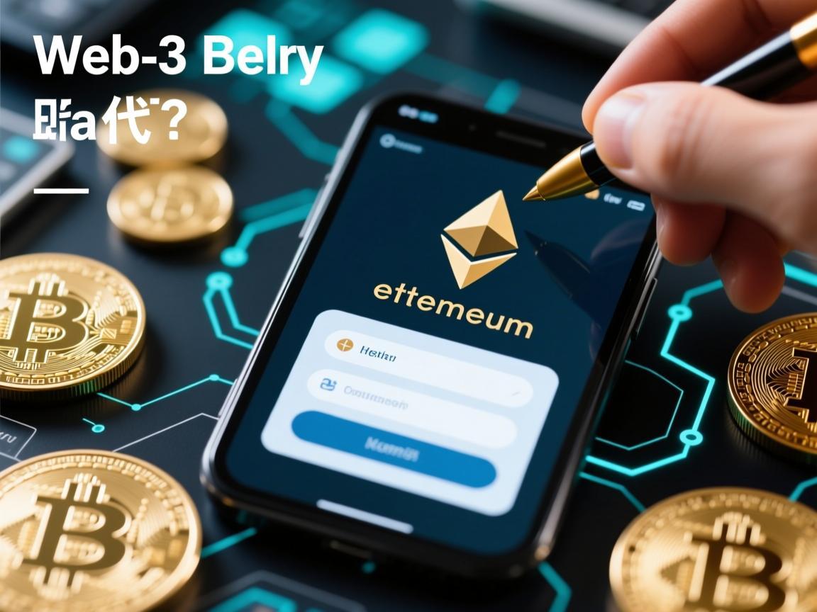 Web3时代，如何轻松生成以太坊账号？