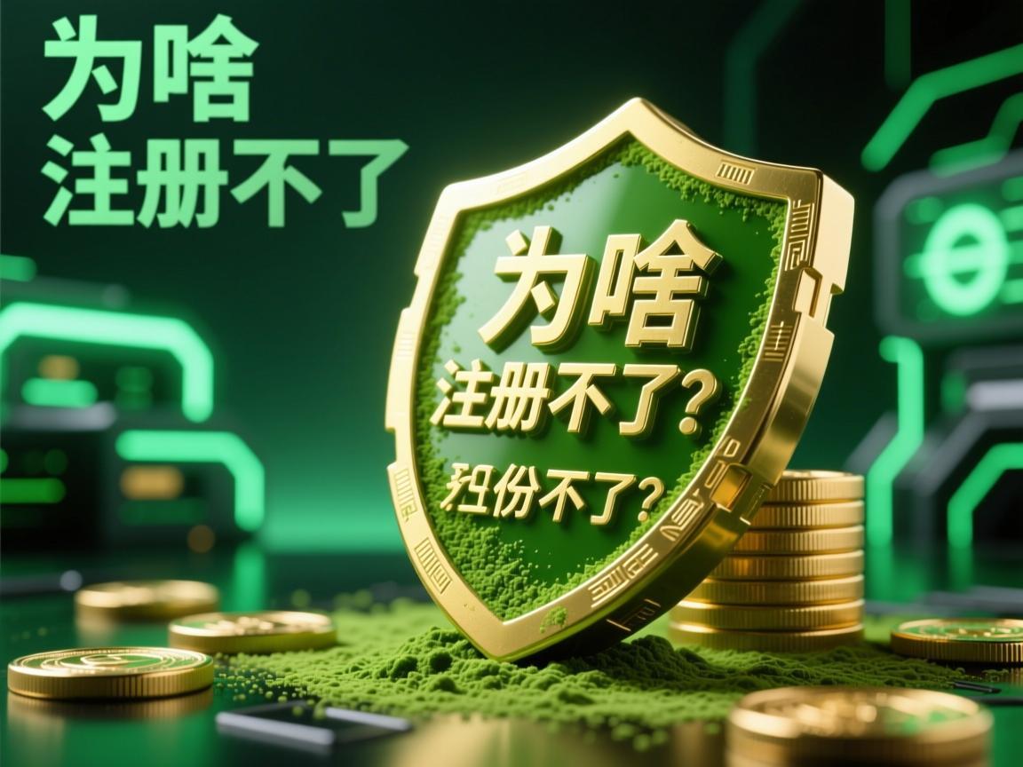 为啥抹茶注册不了？一场绿色黄金的身份保卫战