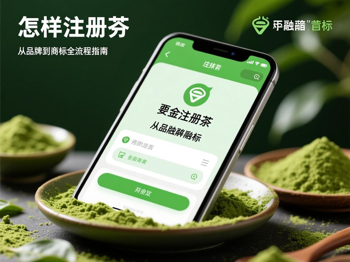 怎样注册抹茶，从品牌到商标的全流程指南