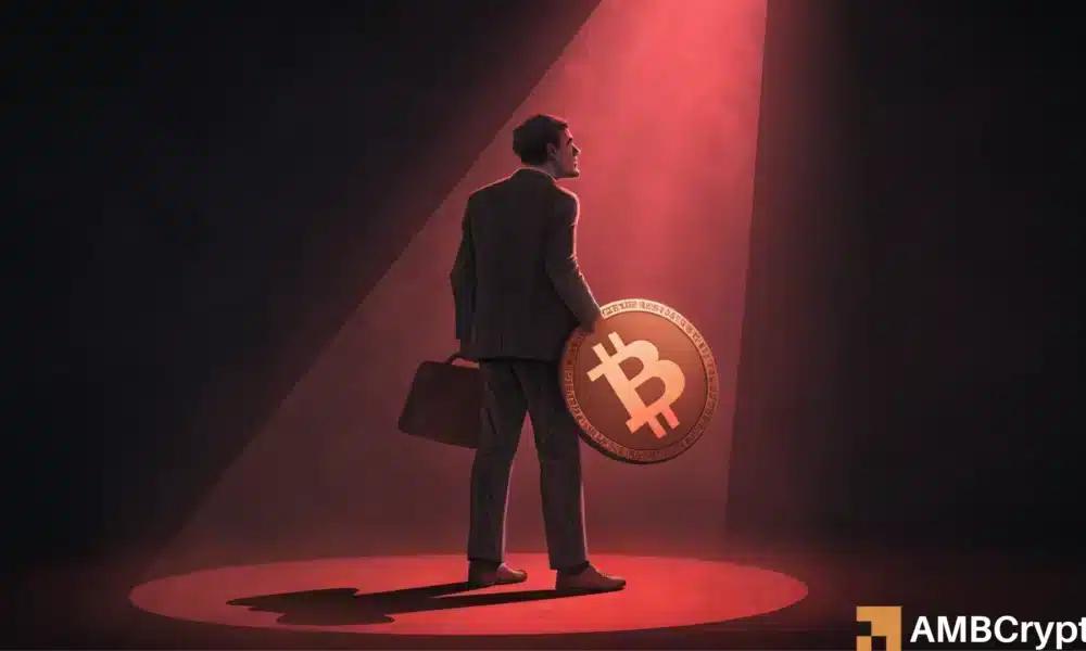 解读比特币四天价格下跌——BTC 的 10 万美元面临风险吗？