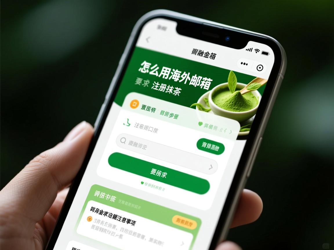 怎么用海外邮箱注册抹茶？详细步骤与注意事项