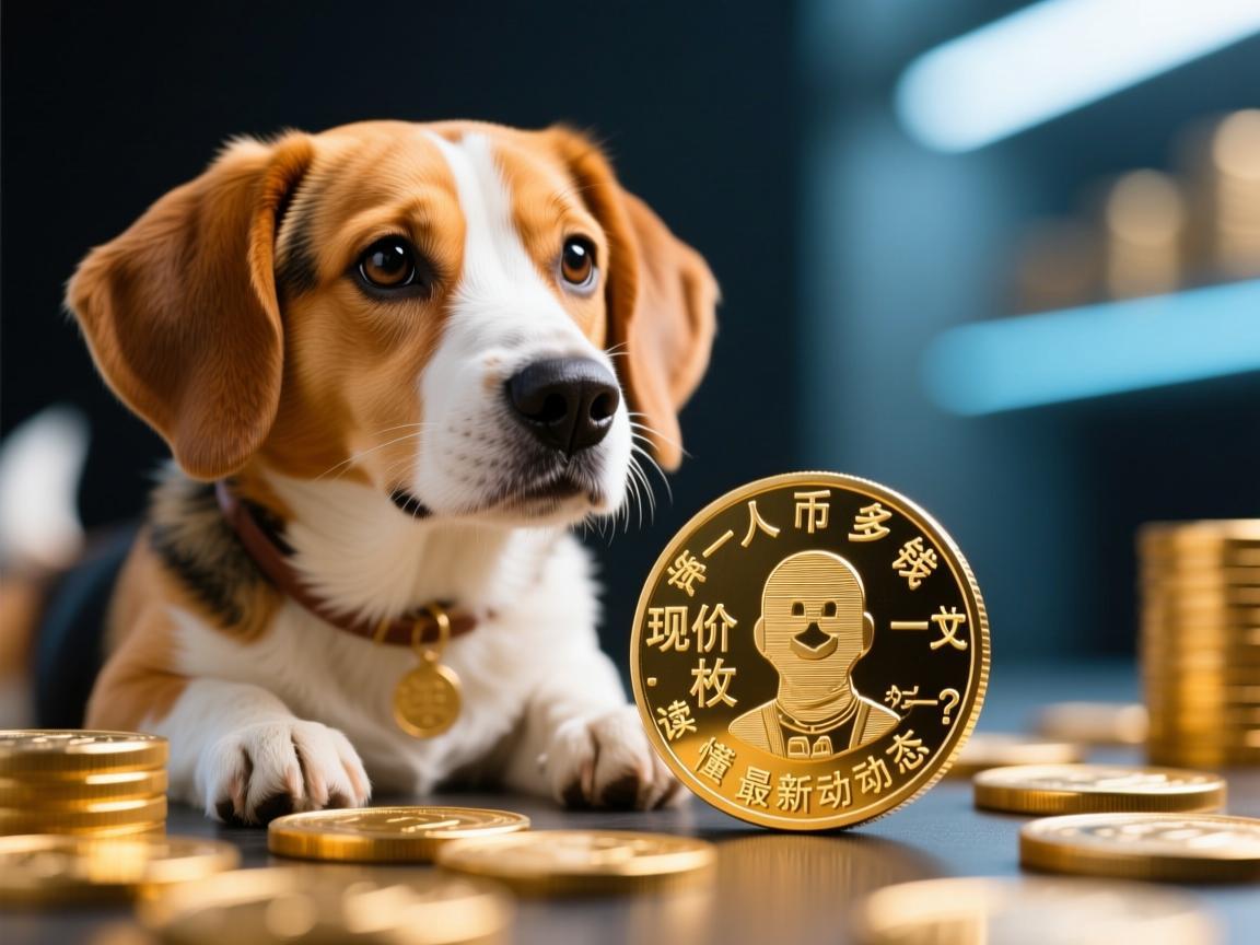 狗狗币现价人民币多少钱一枚？一文读懂最新动态