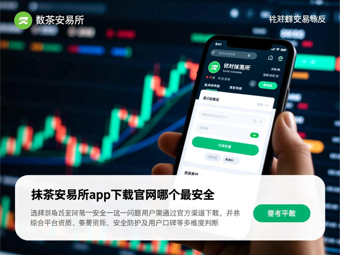 在数字资产交易领域，选择安全可靠的交易平台是用户的首要考量。针对抹茶交易所app下载官网哪个最安全这一问题，用户需通过官方渠道下载，并综合平台资质、安全防护及用户口碑等多维度判断
