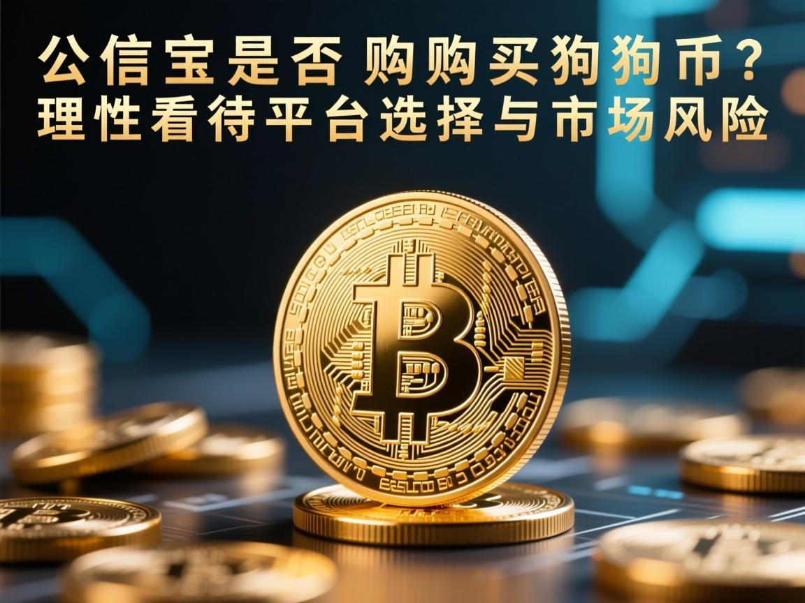 公信宝是否购买狗狗币？理性看待平台选择与市场风险