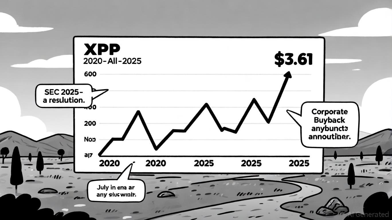 XRP 的价格走势：Ripple 10 亿美元回购后的企业战略和市场情绪