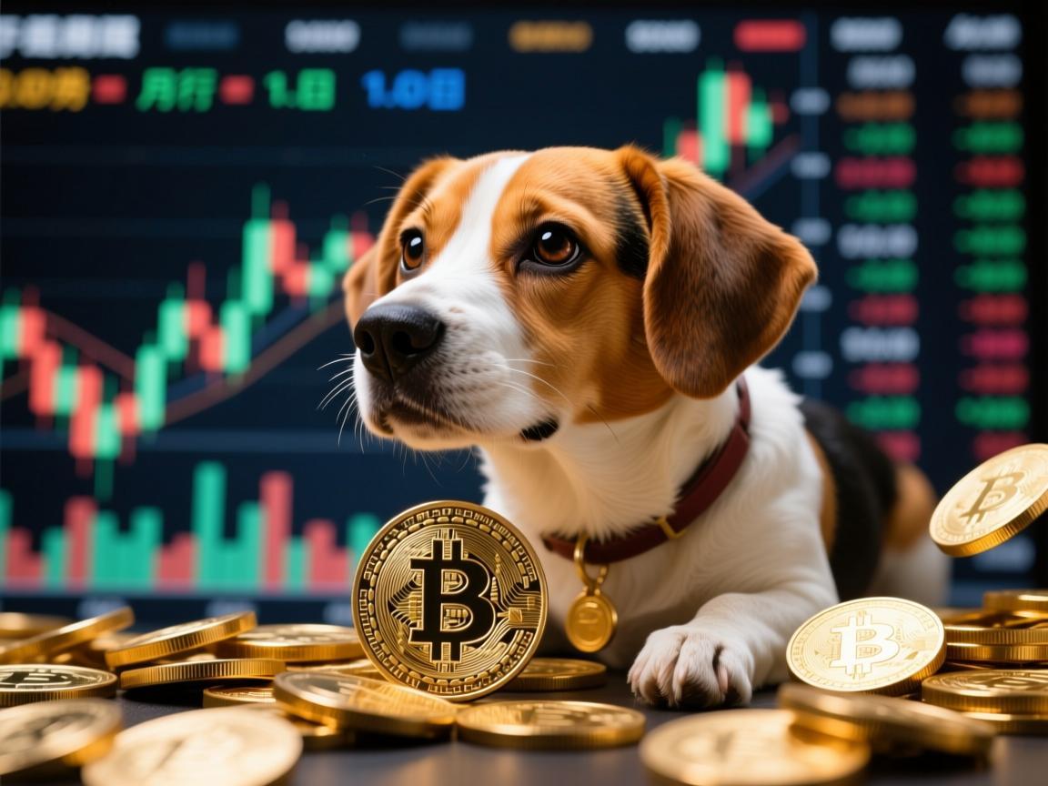 狗狗币5月10日行情，震荡中蓄势，市场情绪分化加剧