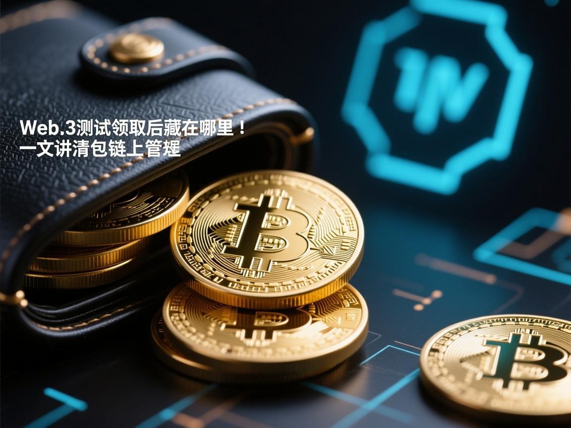 Web3测试币领取后藏在哪里？一文讲清钱包与链上管理逻辑