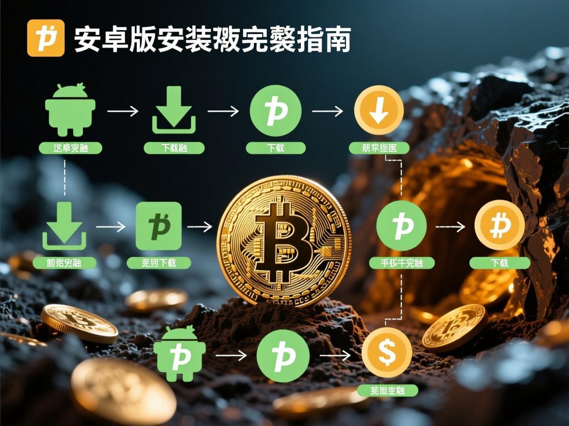 Pi币安卓版安装流程图，从下载到挖矿的完整指南
