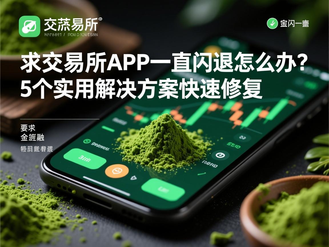 抹茶交易所APP一直闪退怎么办？5个实用解决方案快速修复