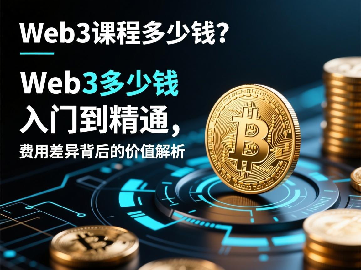 Web3课程多少钱？从入门到精通，费用差异背后的价值解析