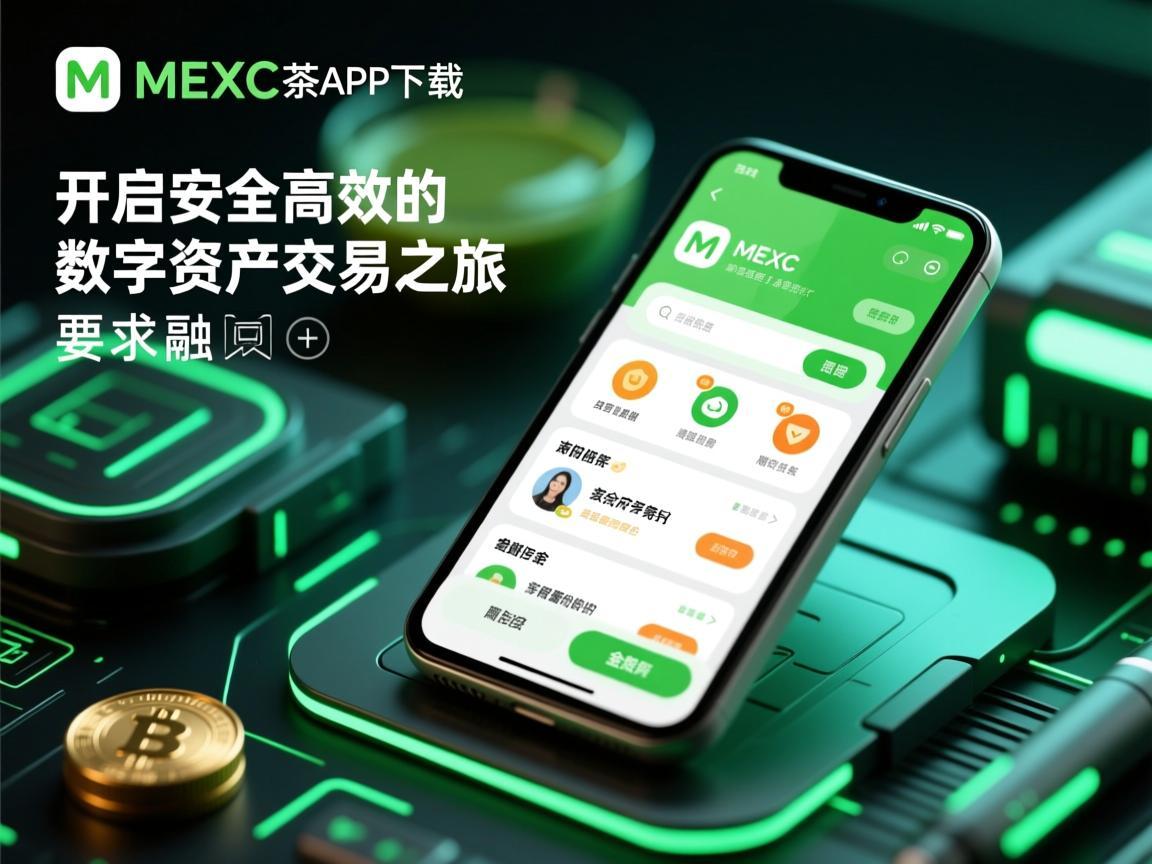 MEXC抹茶APP下载，开启安全高效的数字资产交易之旅