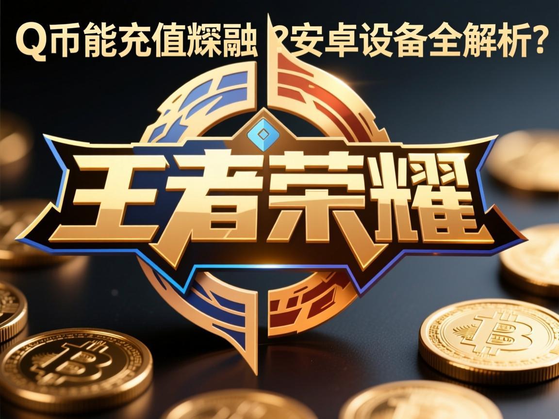 Q币能充值王者荣耀吗？安卓设备全解析