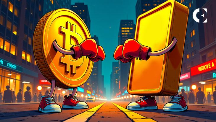 比特币接近超卖区域，黄金在 150 万美元 BTC 平价押注中创下历史新高