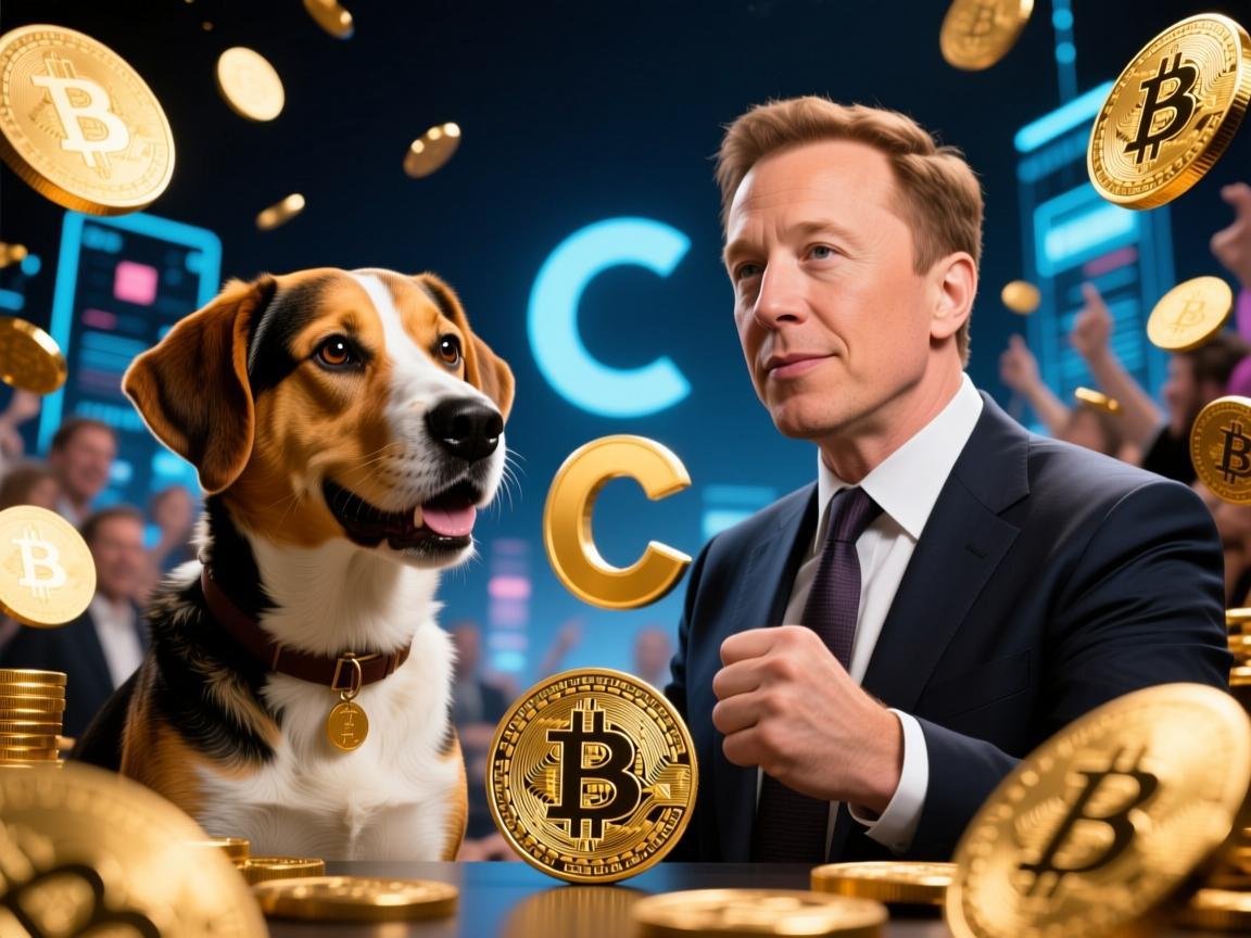 狗狗币的CEO马斯克，一场数字狂欢与争议的中心