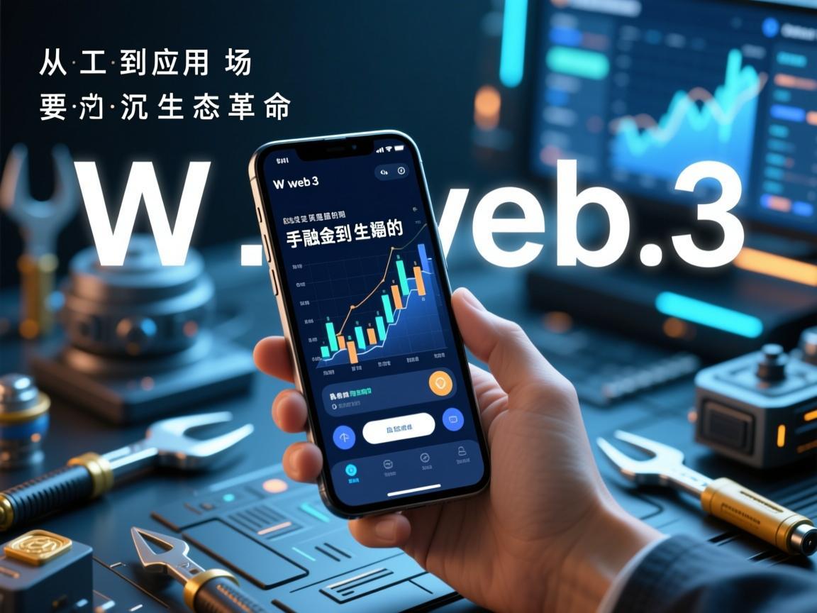 Web3手机应用场景，从工具到生态的沉浸式革命