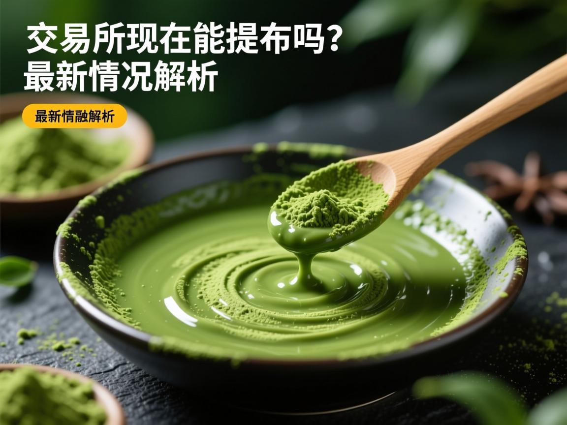 抹茶交易所现在能提布吗？最新情况解析