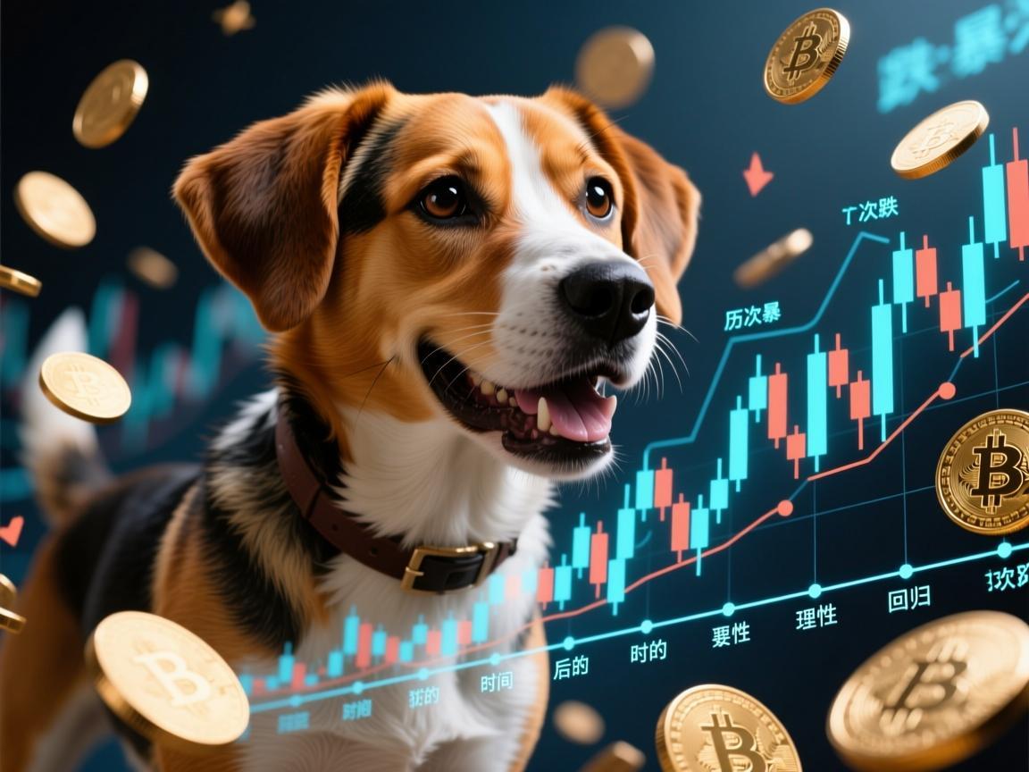 狗狗币历次暴跌时间线，狂欢后的理性回归