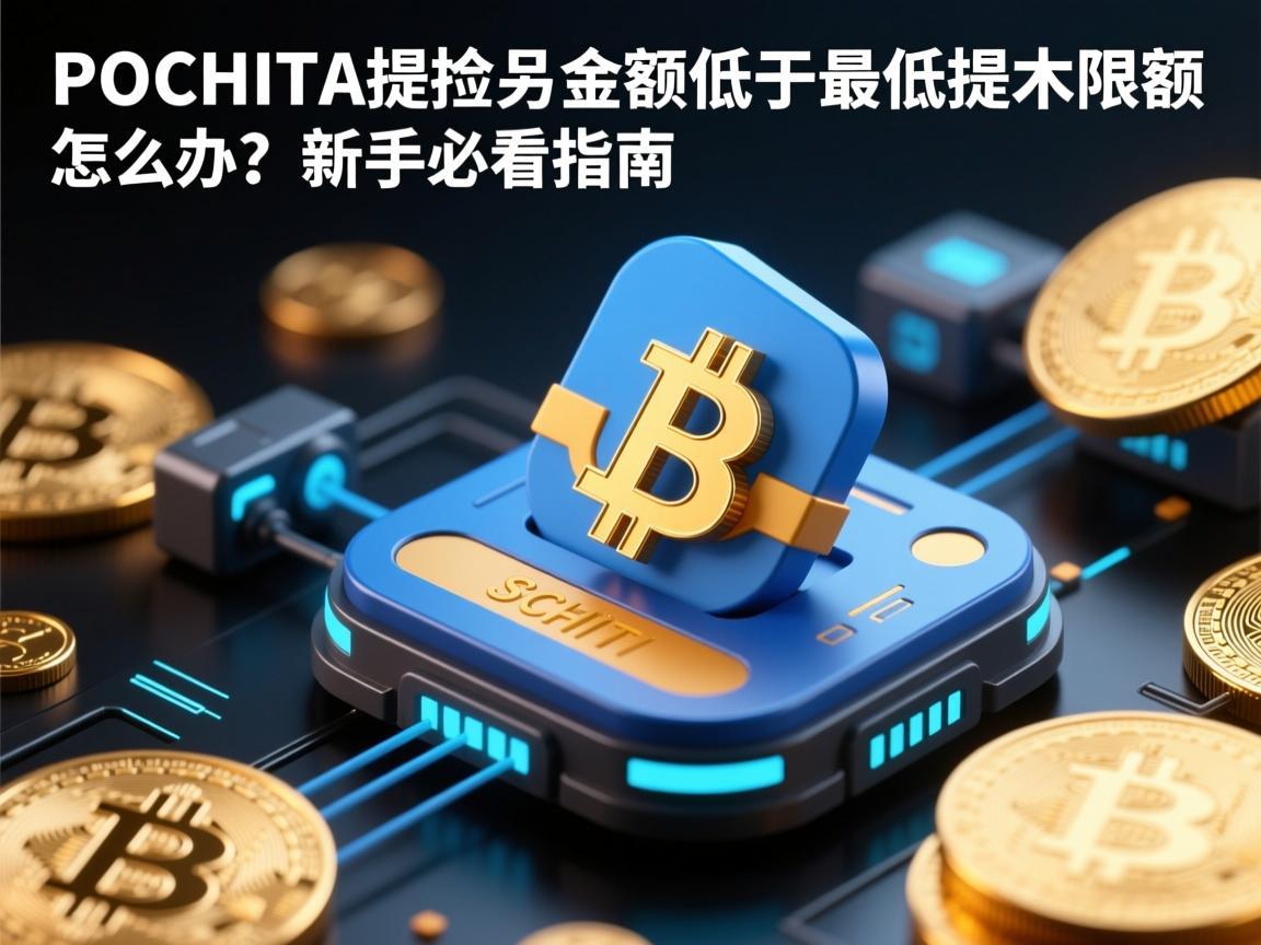 POCHITA提币金额低于最低提币限额怎么办？新手必看指南
