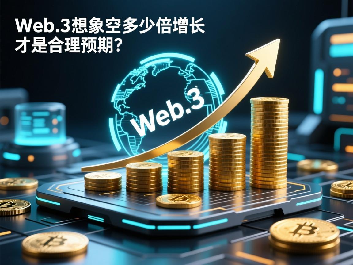 Web3的想象空间，多少倍增长才是合理预期？