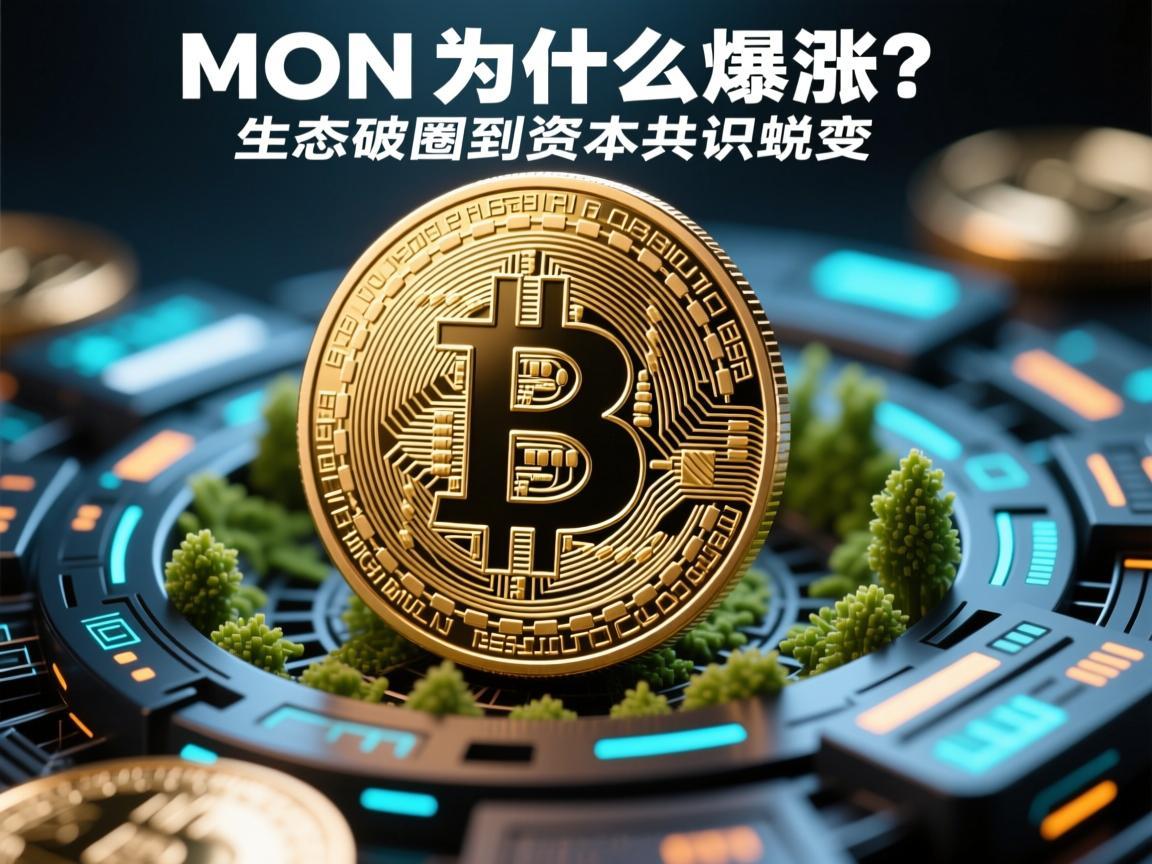 MON币为什么暴涨？从生态破圈到资本共识的蜕变