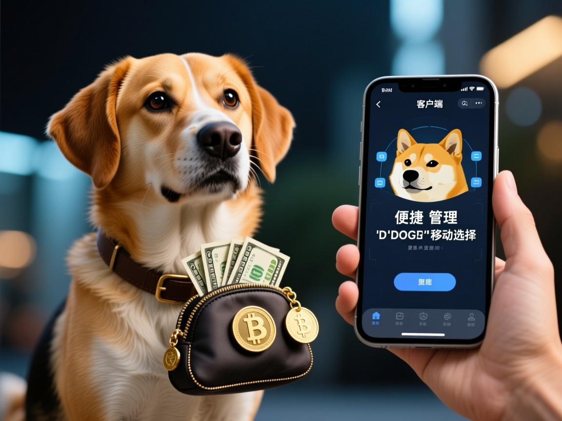 狗狗币钱包手机客户端，便捷管理DOGE的移动选择