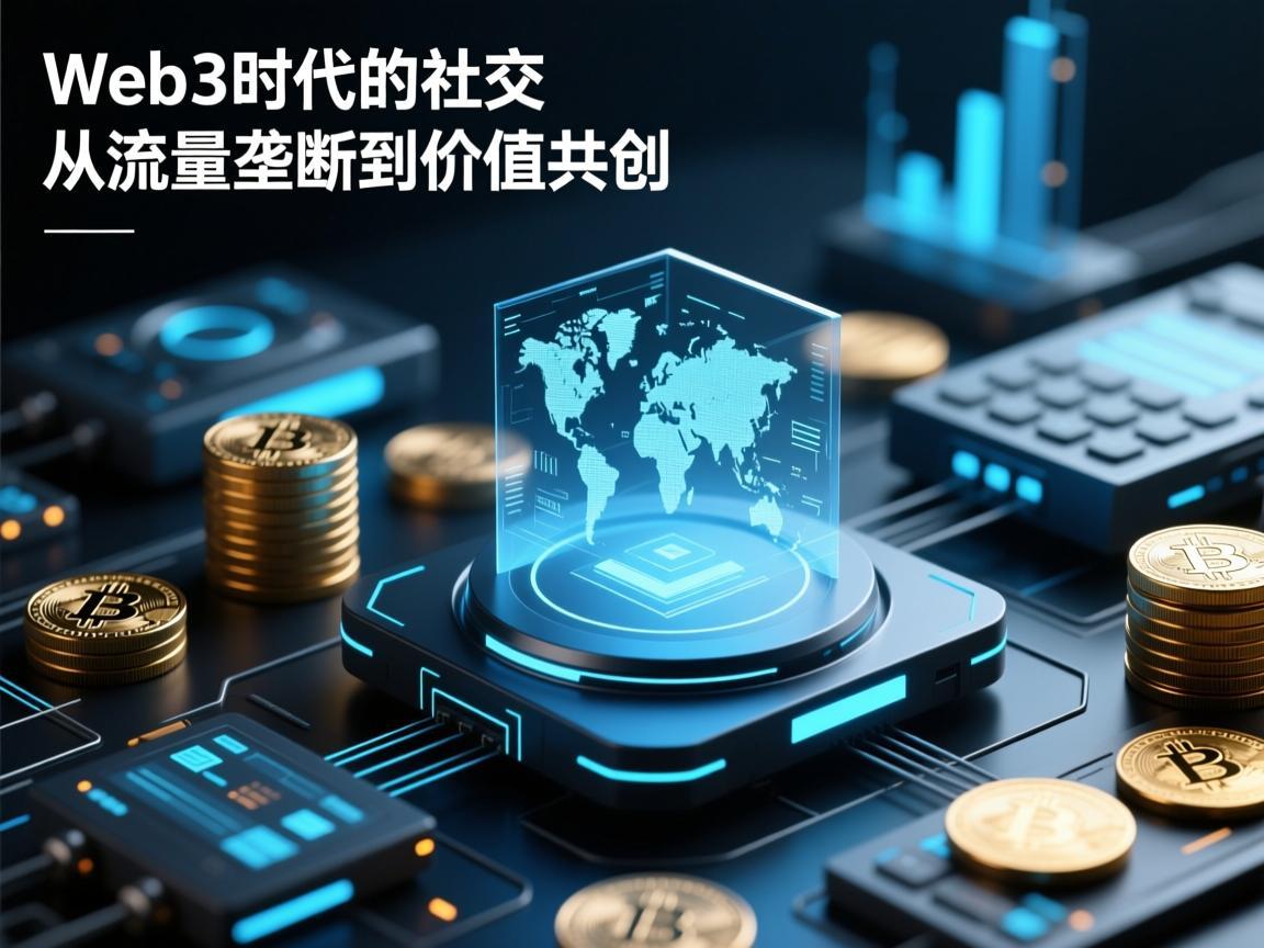 Web3时代的社交，从流量垄断到价值共创