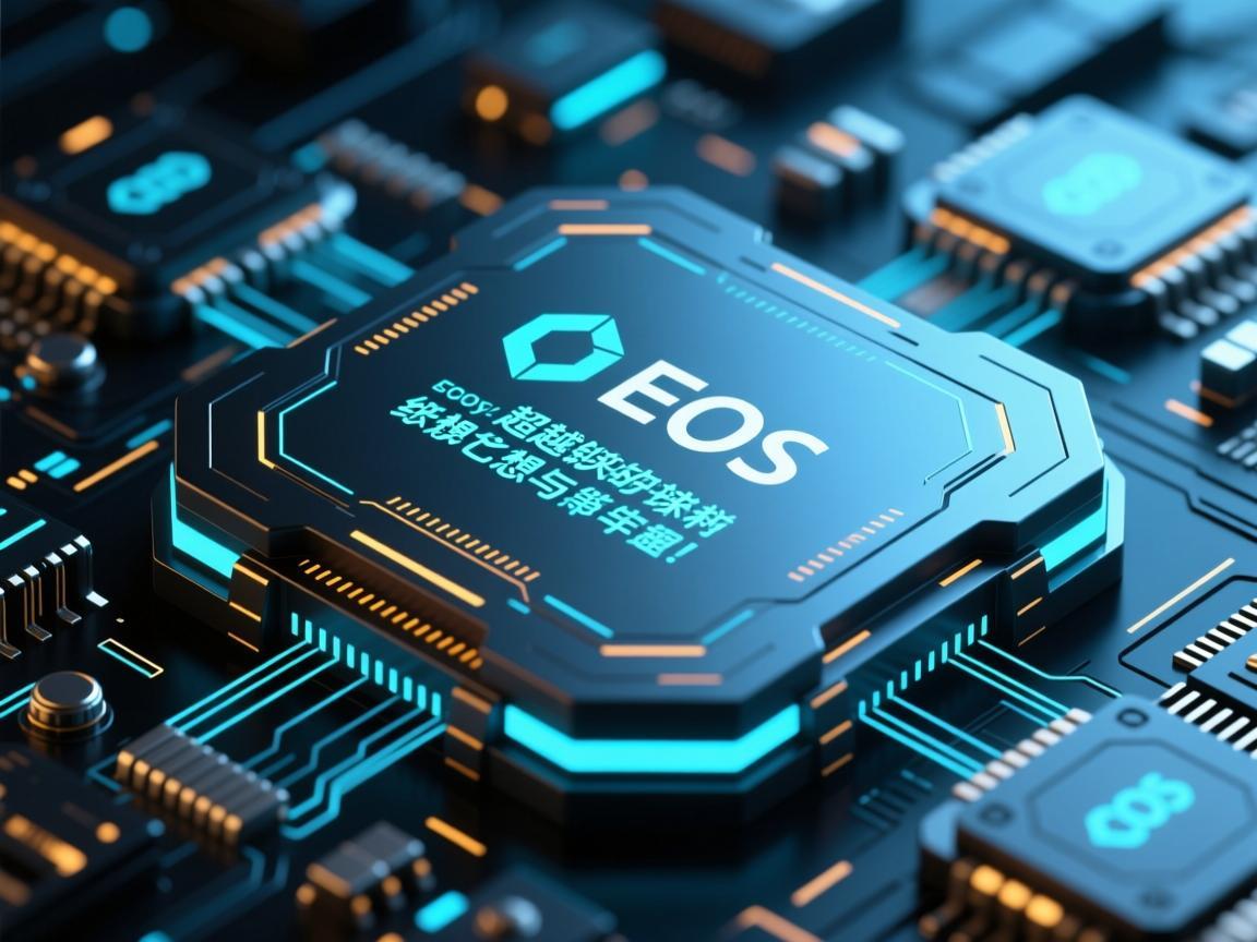 EOS，超越区块链的操作系统梦想与现实