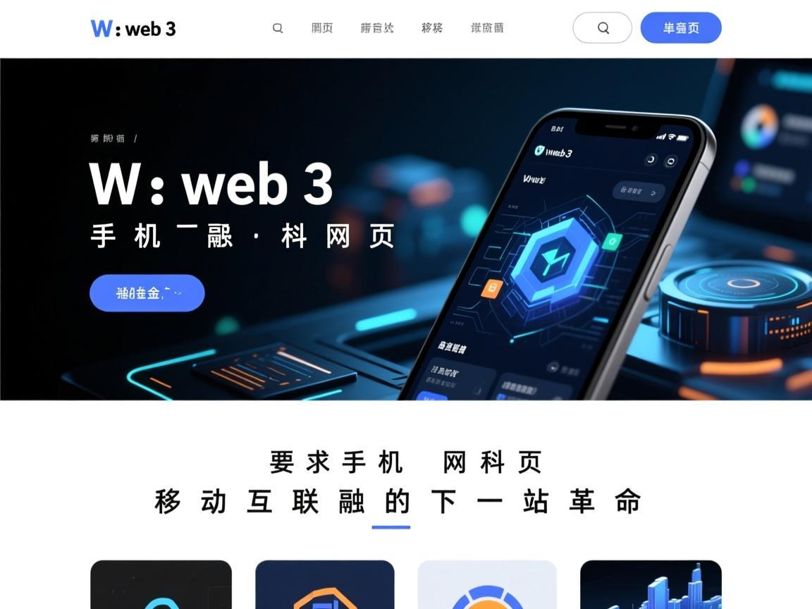 Web3手机网页，移动互联网的下一站革命