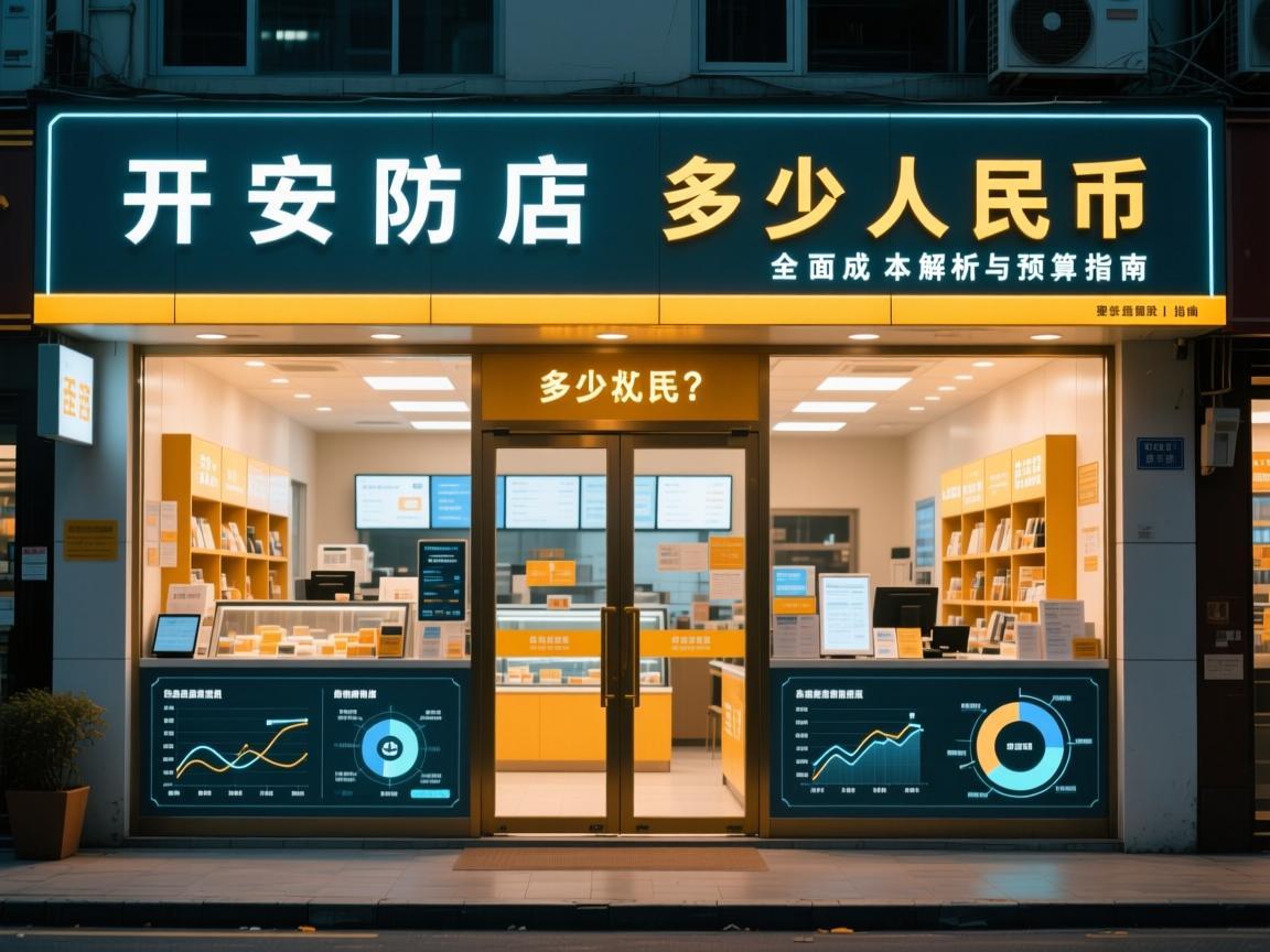 开安防店要多少人民币？全面成本解析与预算指南
