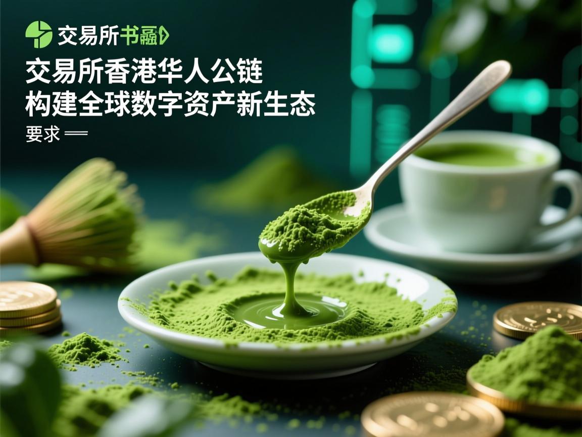 抹茶交易所香港华人公链，构建全球数字资产新生态
