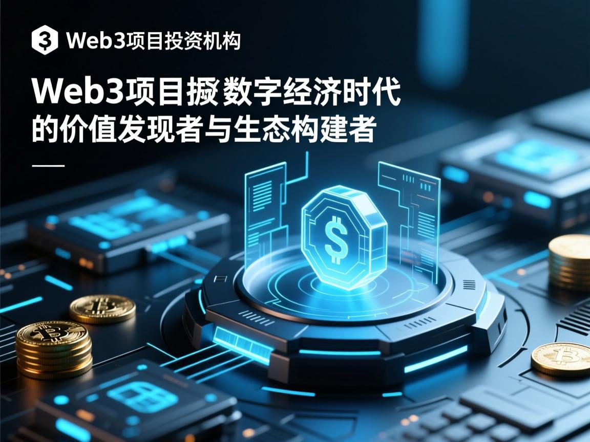 Web3项目投资机构，数字经济时代的价值发现者与生态构建者