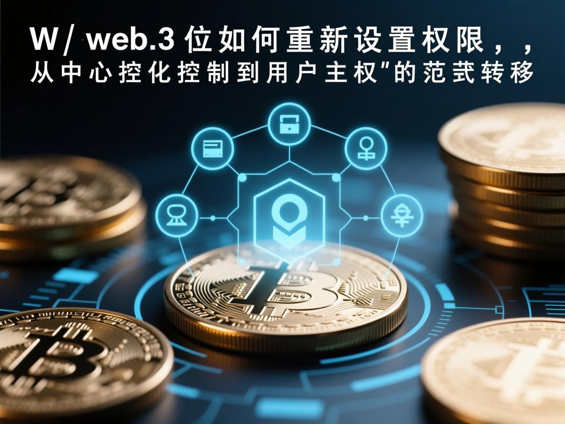 Web3如何重新设置权限，从中心化控制到用户主权的范式转移