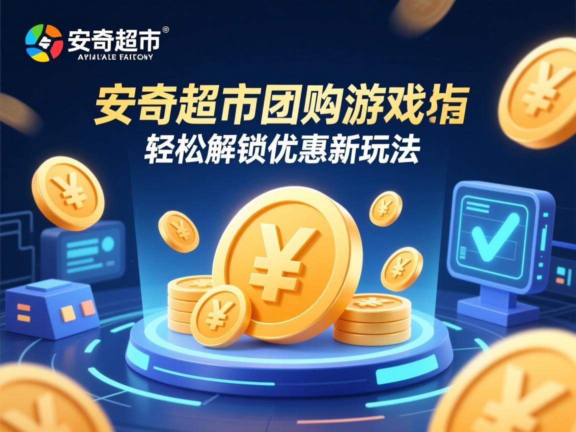 安奇超市团购游戏币使用指南，轻松解锁优惠新玩法