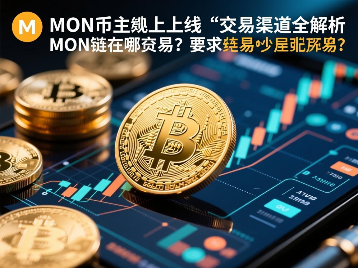 MON币主网上线，交易渠道全解析，MON链在哪交易？