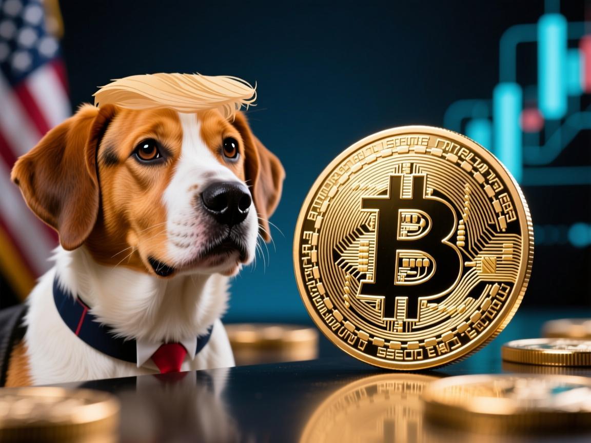 狗狗币与特朗普，一场网红总统与迷因币的双向奔赴