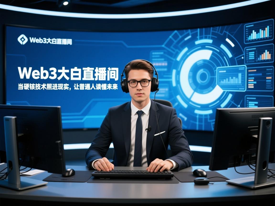 Web3大白直播间，当硬核技术照进现实，让普通人读懂未来