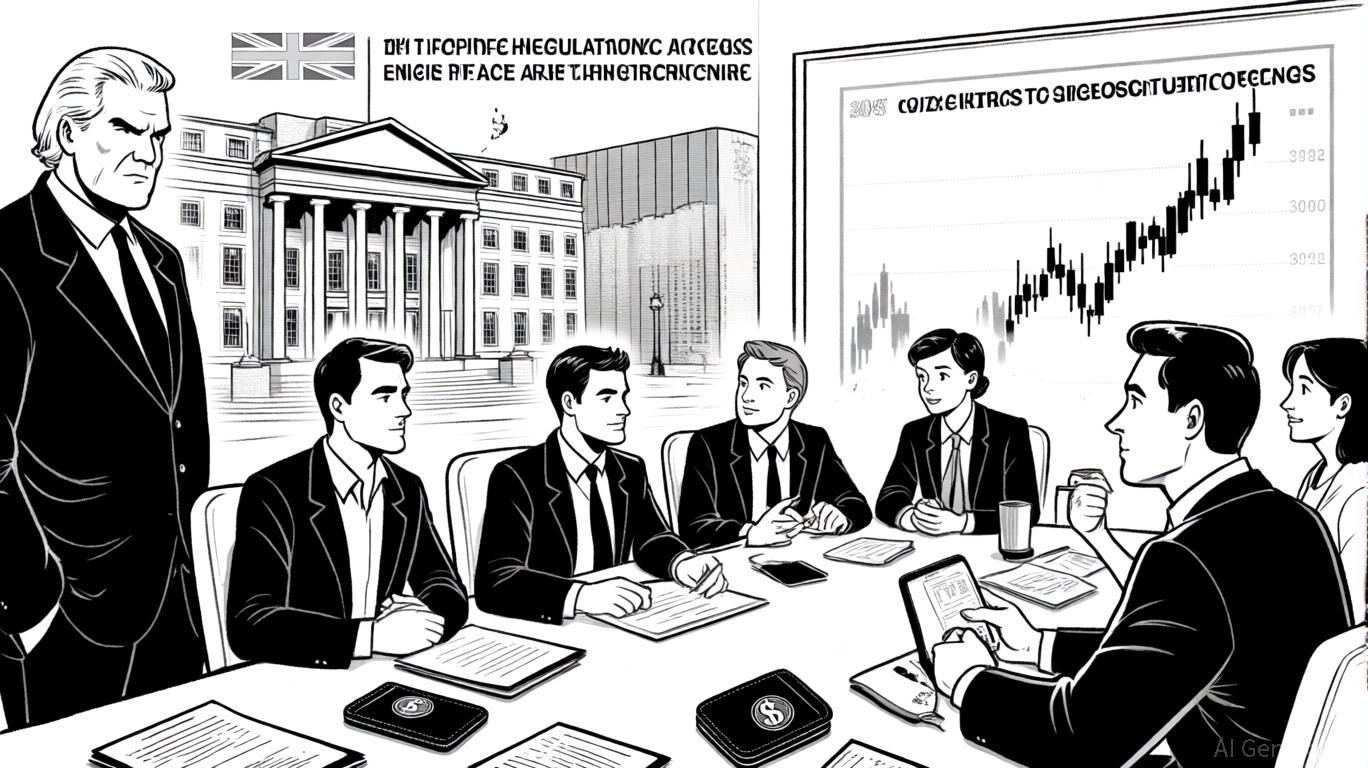 英国加密货币市场监管审查力度加大及其对投资者行为的影响