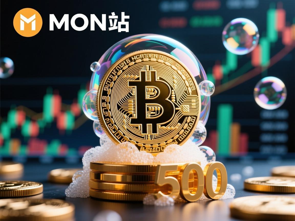 MON币站上500美元，加密市场的新贵还是泡沫幻影？