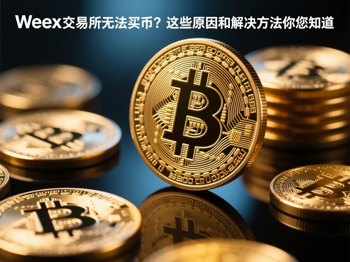 Weex交易所无法买币？这些原因和解决方法你需要知道
