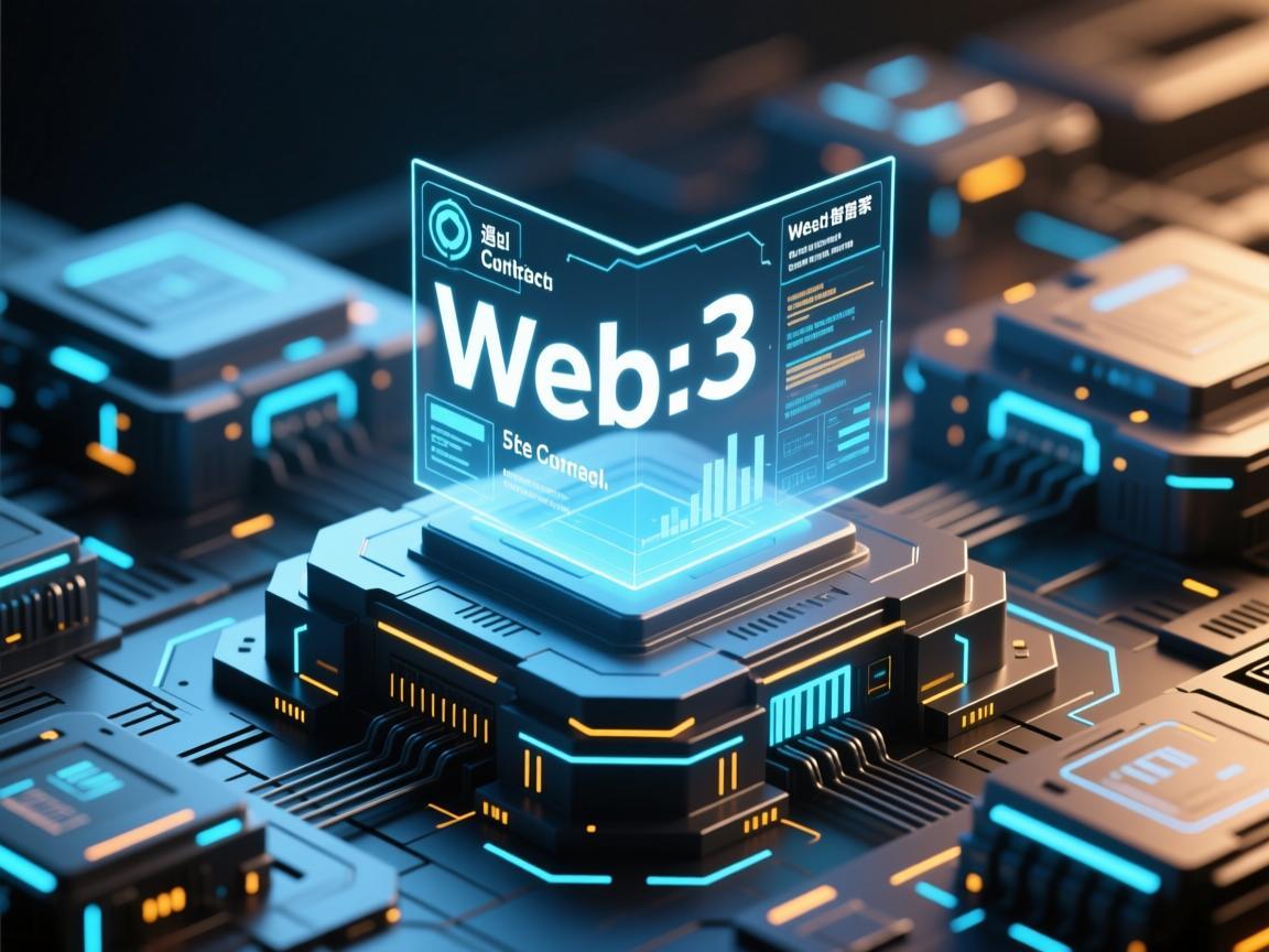 当Web3遇见智能合约，重构信任与协作的数字基石