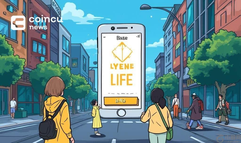 Binance Life 成为 Coinbase Base App 上第一个中文代码