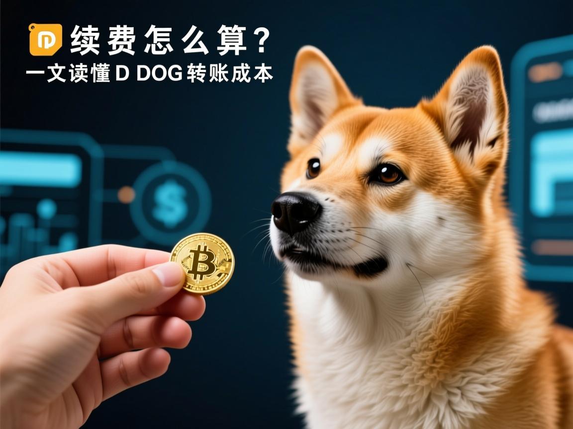 狗狗币手续费怎么算？一文读懂DOGE转账成本