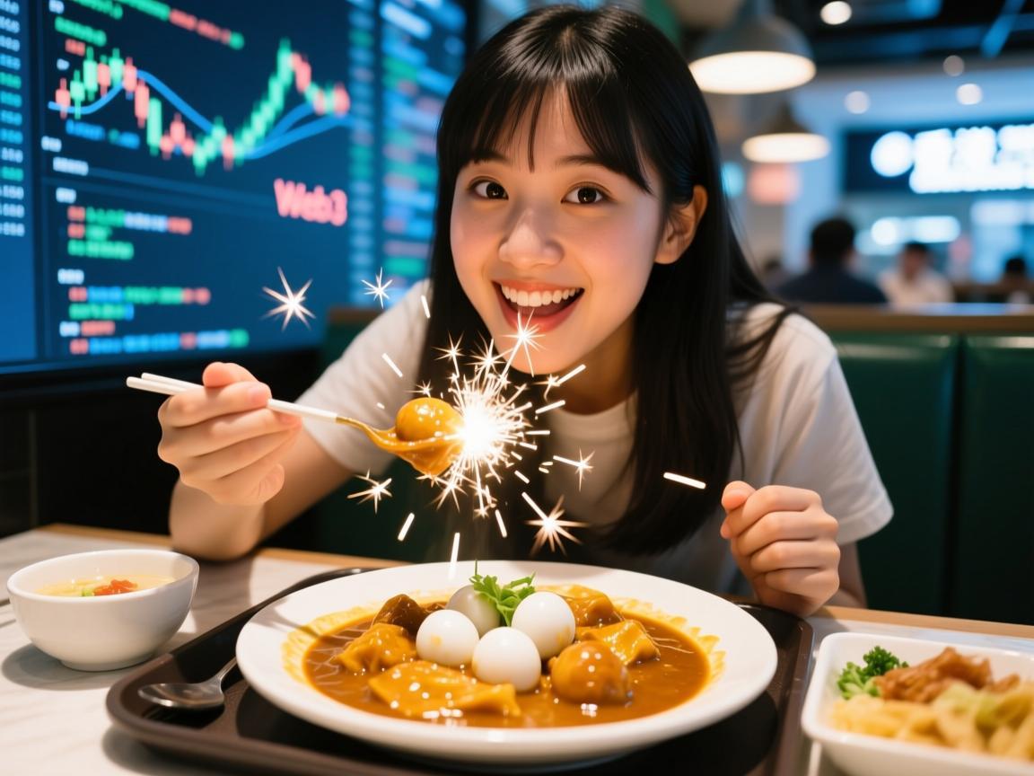 香港Web3女生午饭，在代码与咖喱鱼蛋之间碰撞火花