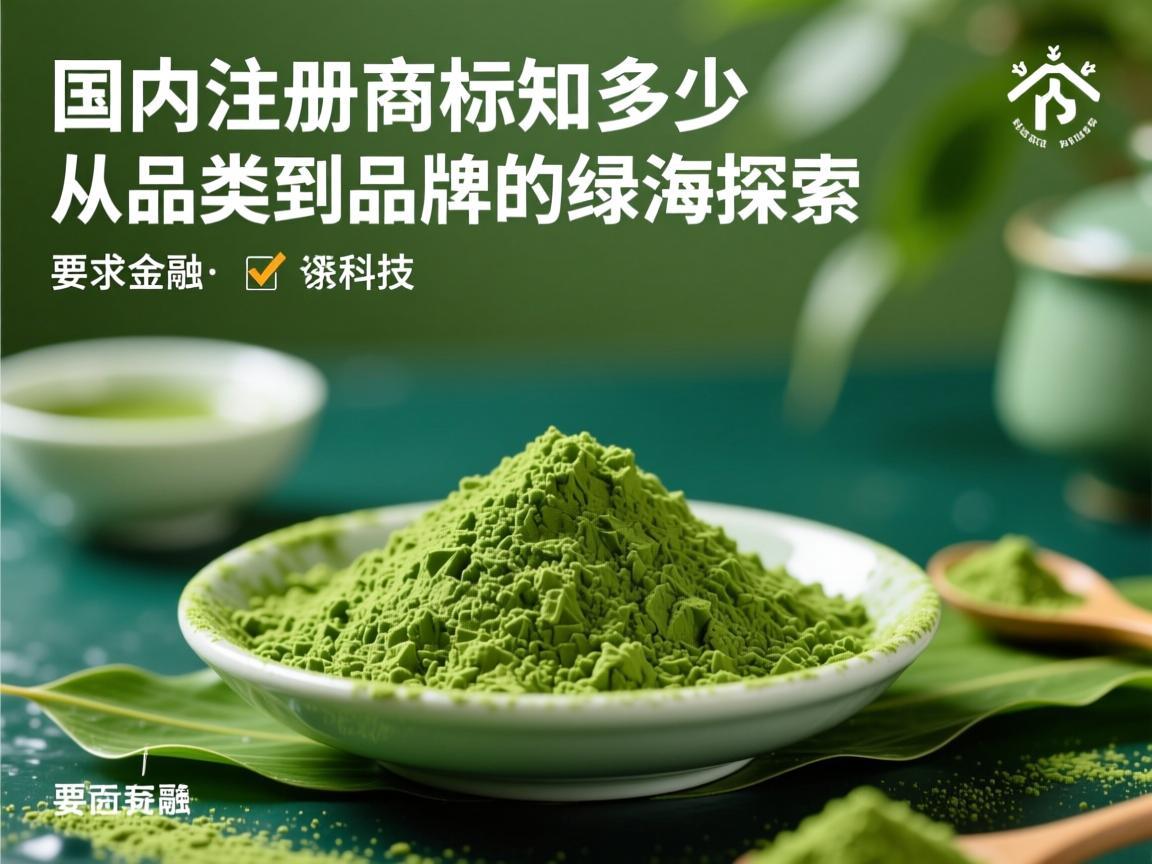 抹茶国内注册商标知多少，从品类到品牌的绿海探索