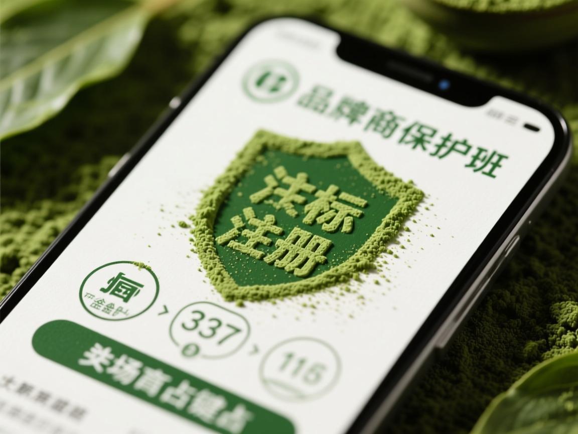 抹茶粉商标注册步骤图，从品牌保护到市场占有的关键指南