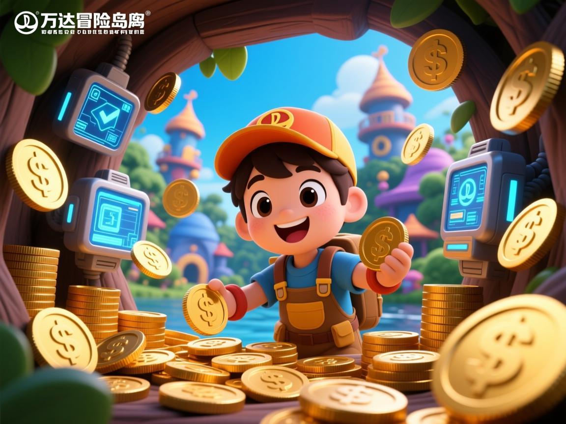 安次万达冒险岛，一场藏在卖币里的童年冒险