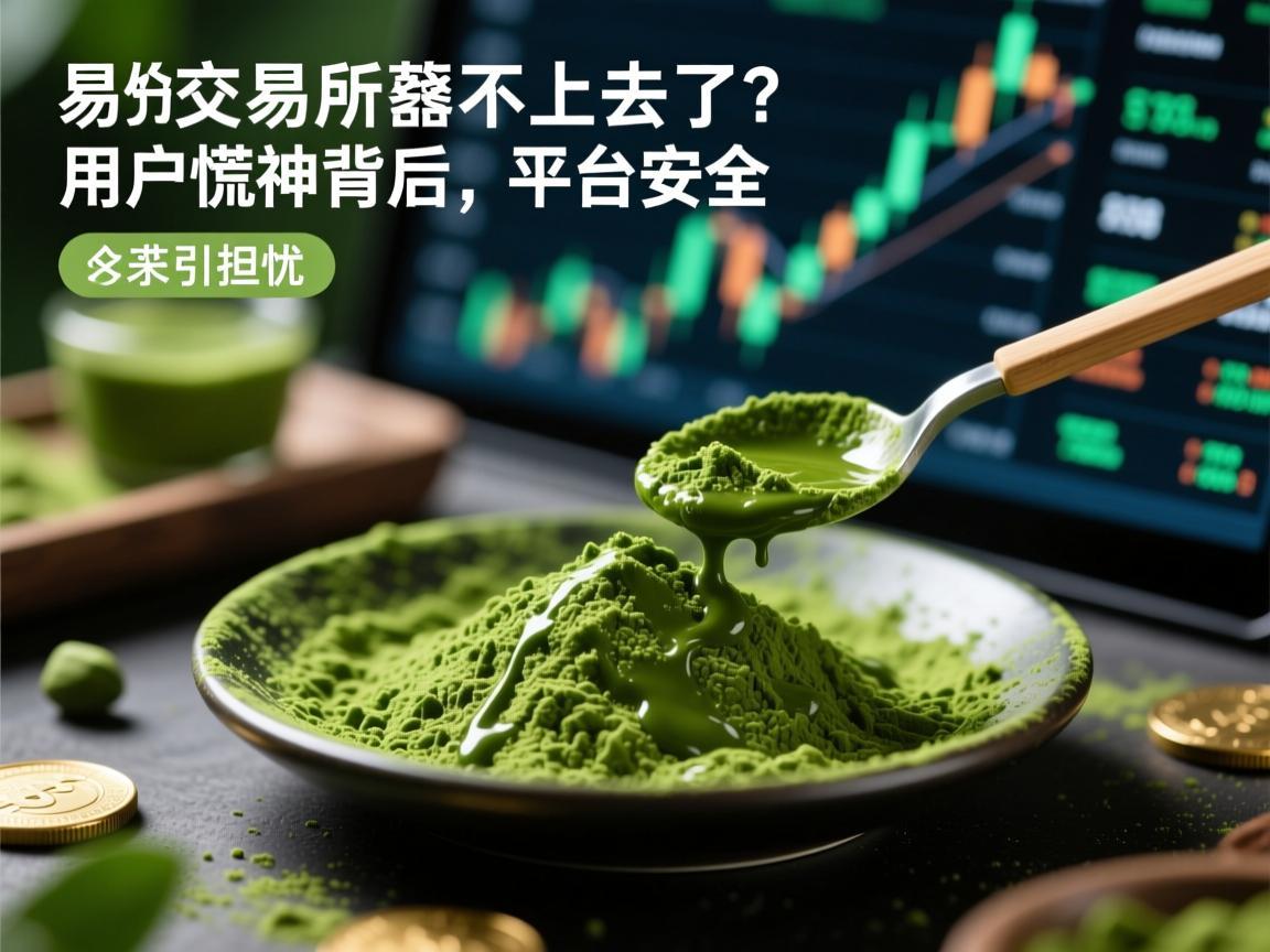 抹茶交易所登不上去了？用户慌神背后，平台安全引担忧