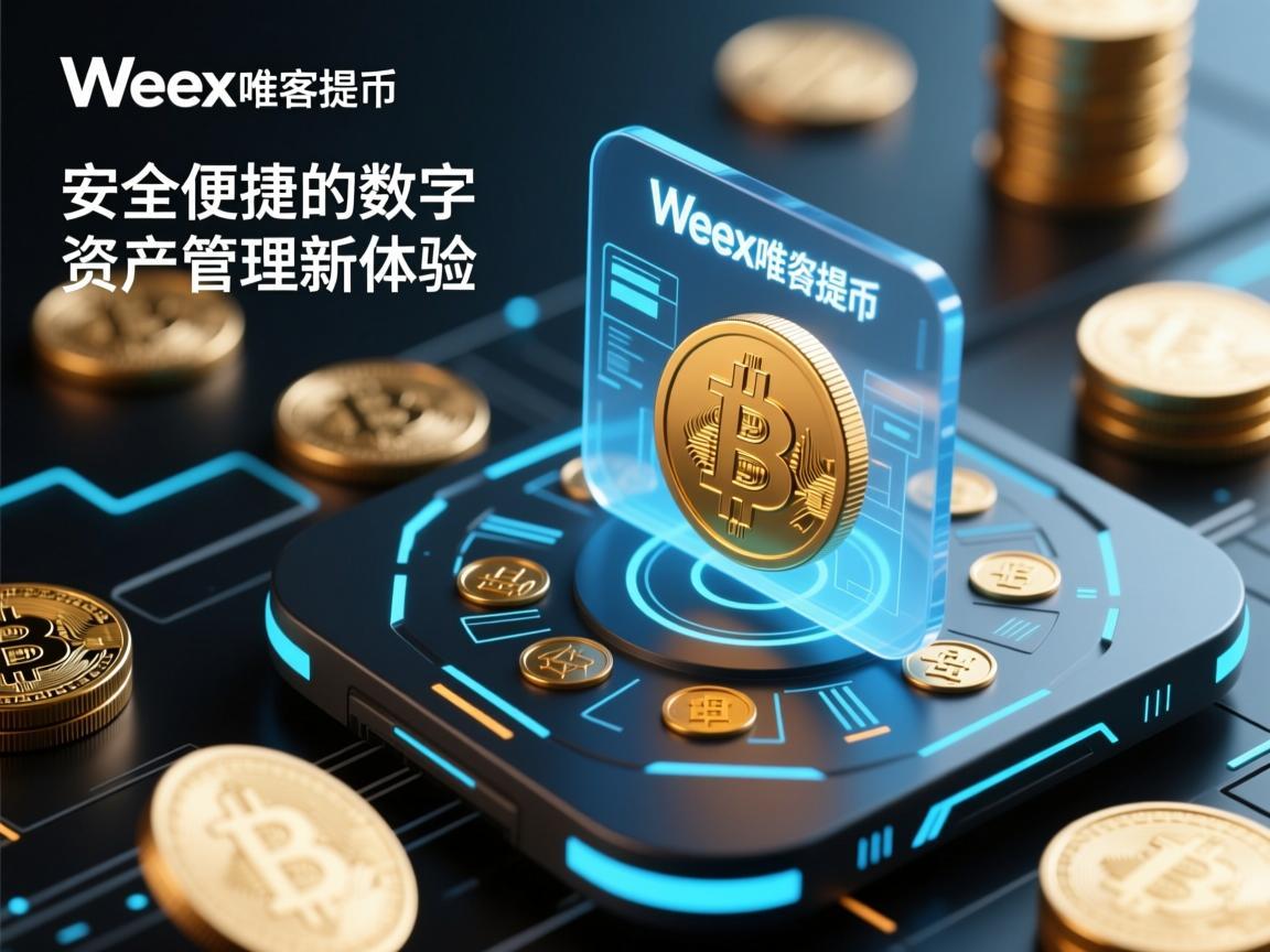 Weex唯客提币，安全便捷的数字资产管理新体验